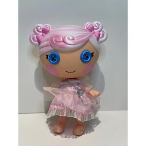 Lalaloopsy Breeze E Sky Doll Pink White Hair Blue Button Eyes MGA Collectible